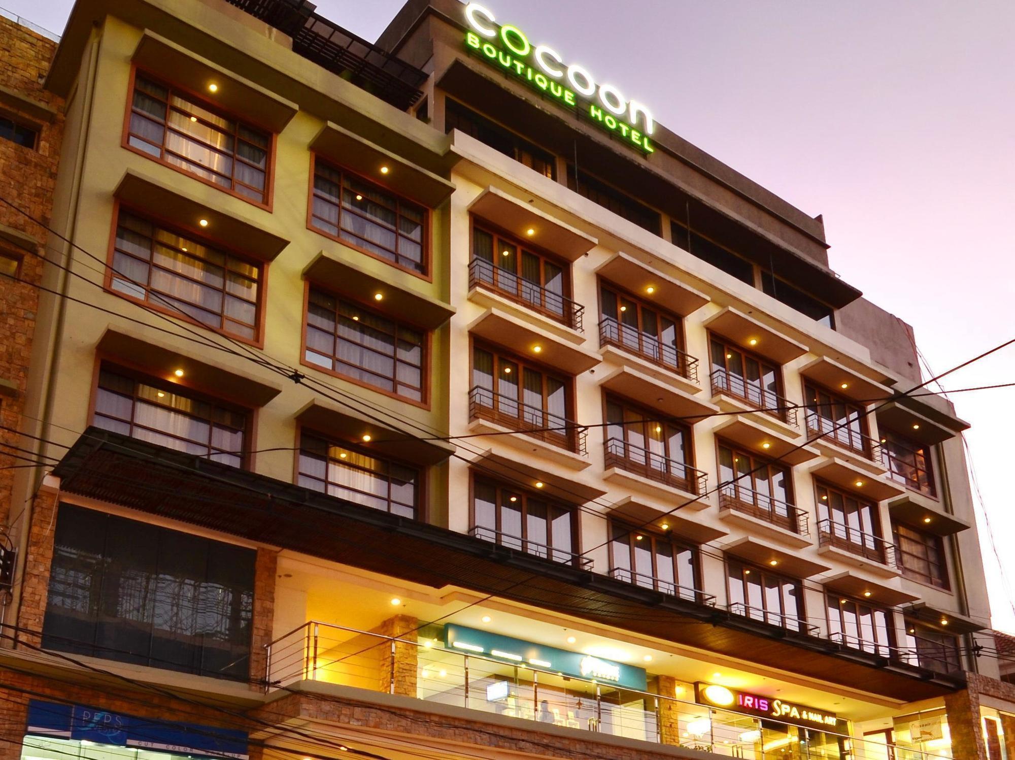 קואזון סיטי The Cocoon Boutique Hotel מראה חיצוני תמונה